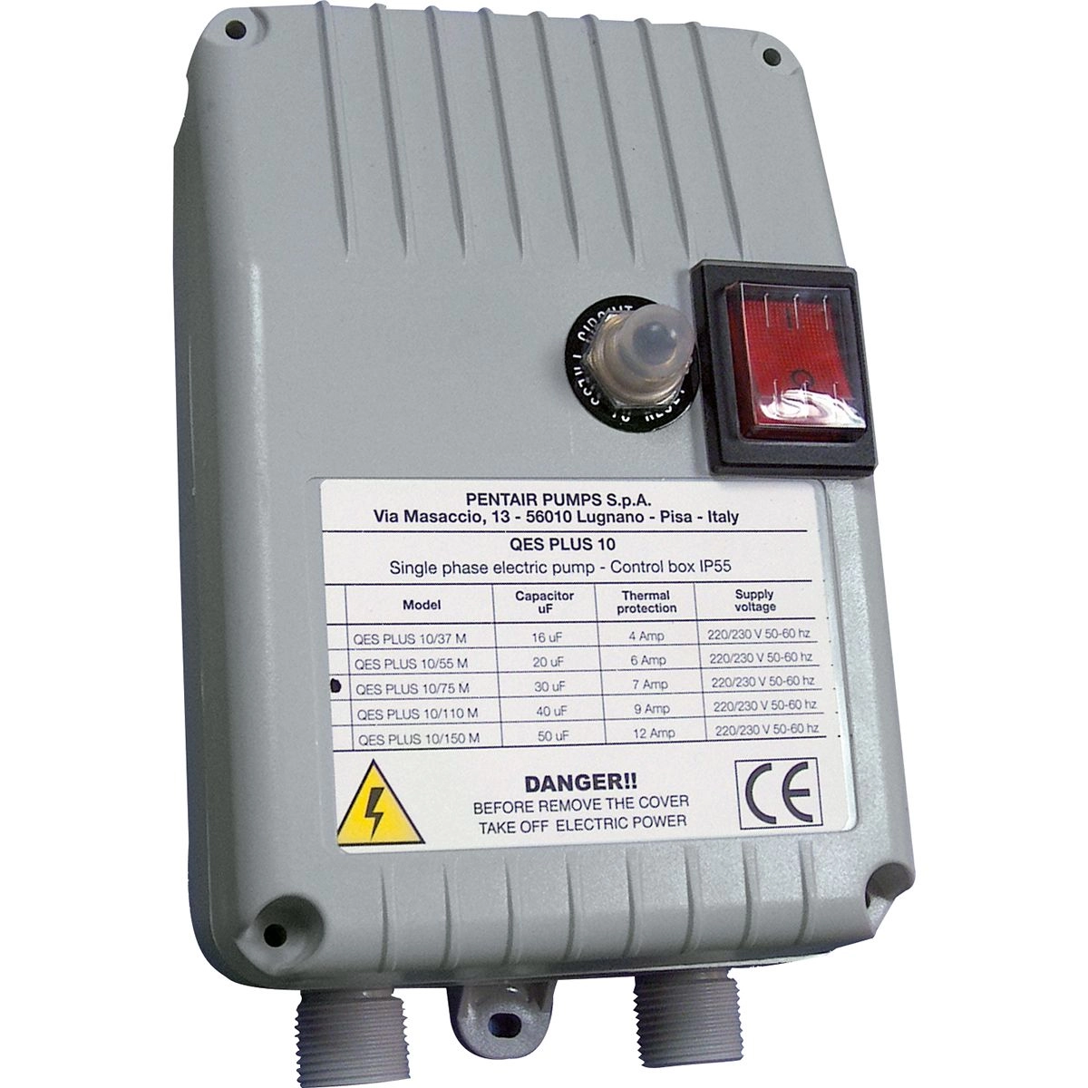 Coffret De Demarrage Sta-Rite 115/122 1 Coffret De Demarrage Sta-Rite 115/122