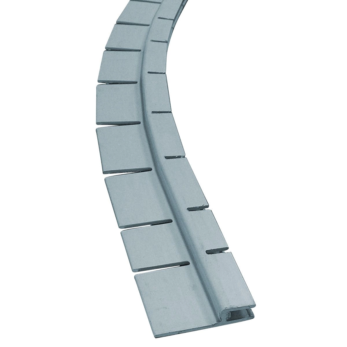 Rail Hung En PVC Horizontal Baguette Forme Libre 1 Rail Hung En PVC Horizontal Baguette Forme Libre