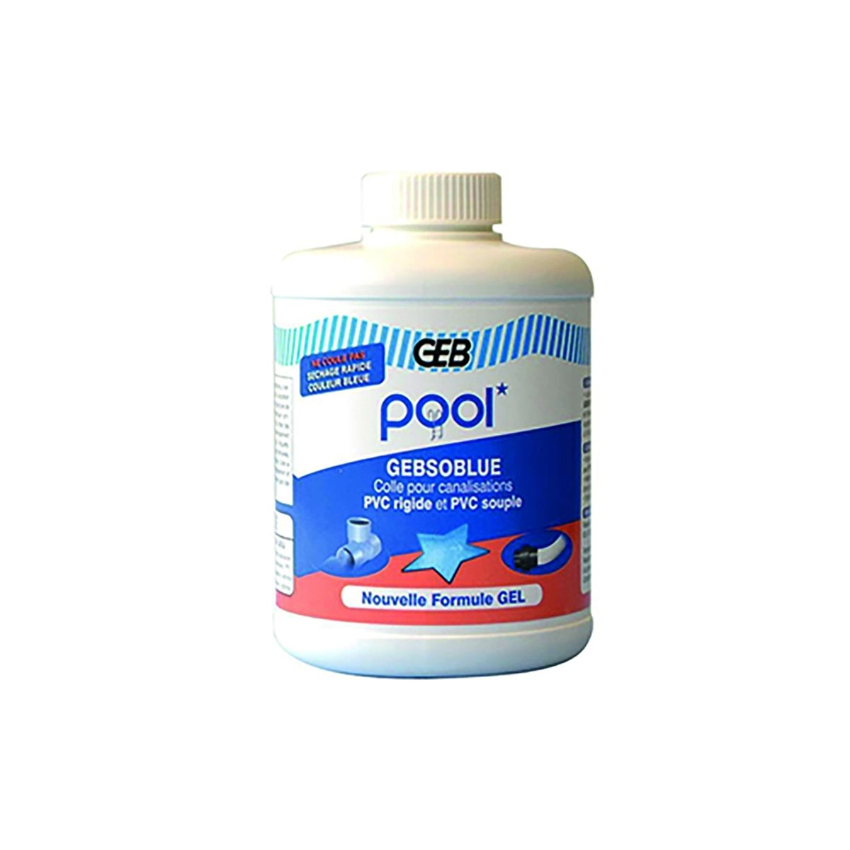 Colle Bleue Pour PVC 1 Kg