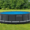 Bâche à Bulles Pour Piscines Hors-sol 160 Microns 4,88 M Intex