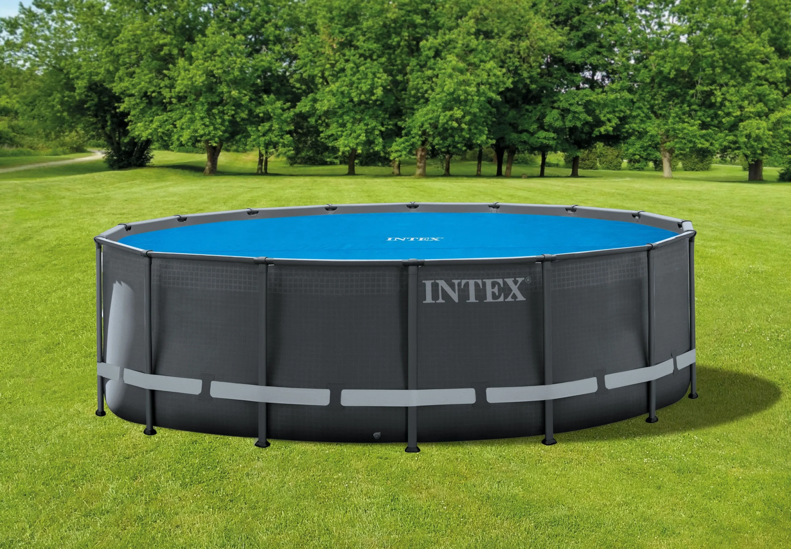 Bâche à Bulles Pour Piscines Hors-sol 160 Microns 4,88 M Intex 1 Bâche à Bulles Pour Piscines Hors-sol 160 Microns 4,88 M Intex