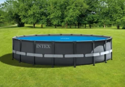 Bache ? Bulles Pour Piscines Hors-sol 160 Microns 5,49 M Intex