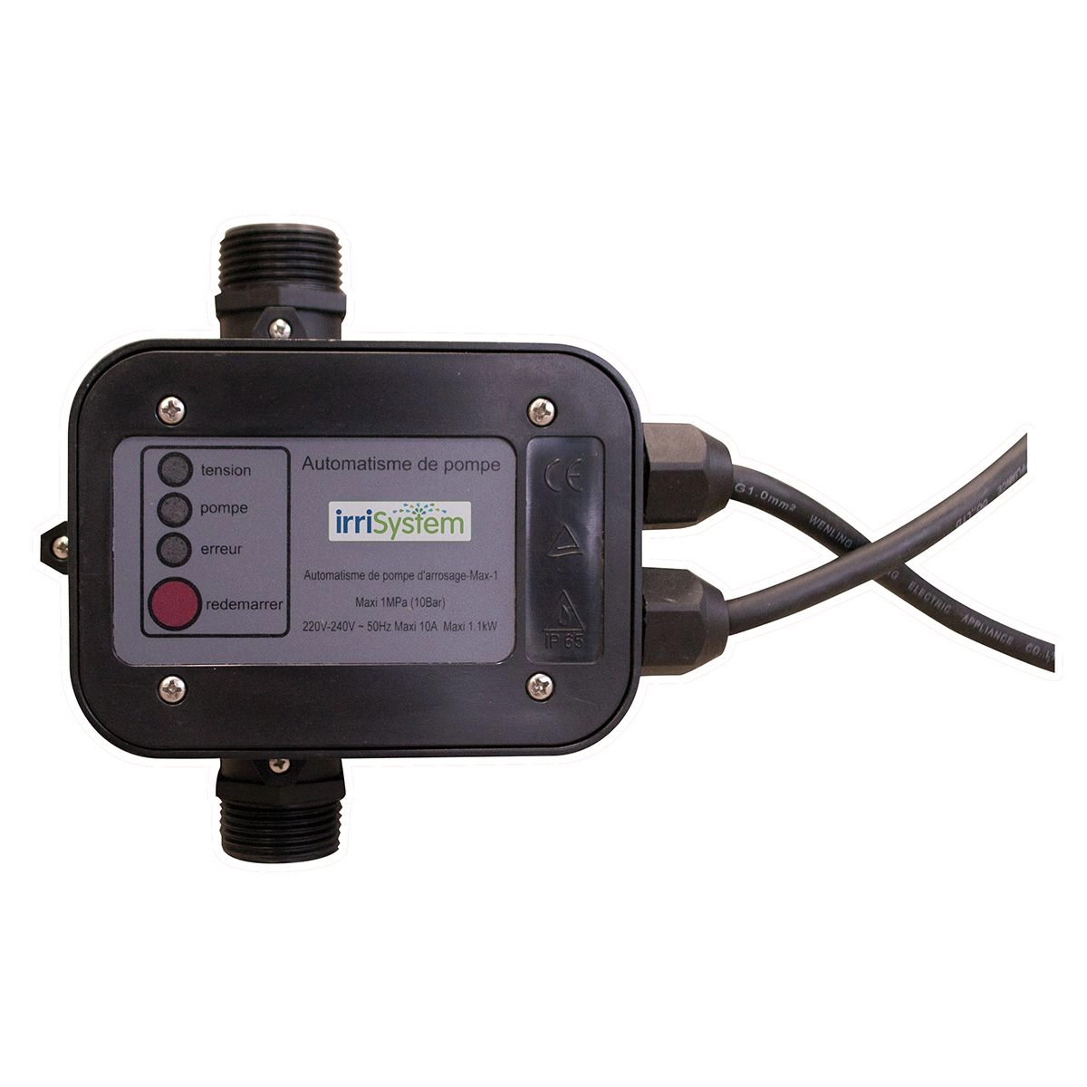 Automatisme De Pompe MAX-1 1 Automatisme De Pompe MAX-1