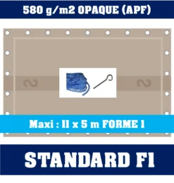 Bâche Standard Sur-mesure