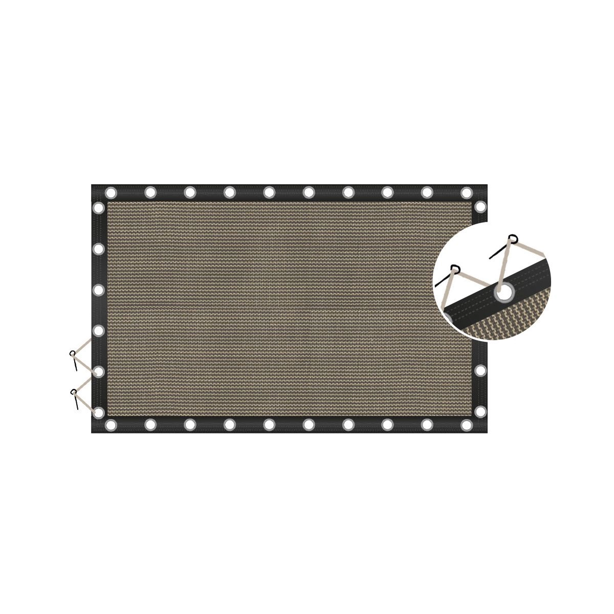 Bâche Filet Anti-debris 3 Bâche Filet Anti-debris – Image 3