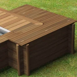 Coffre Piscine Bois Urbaine