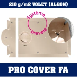 Bâche De Protection Volet Pro-Cover