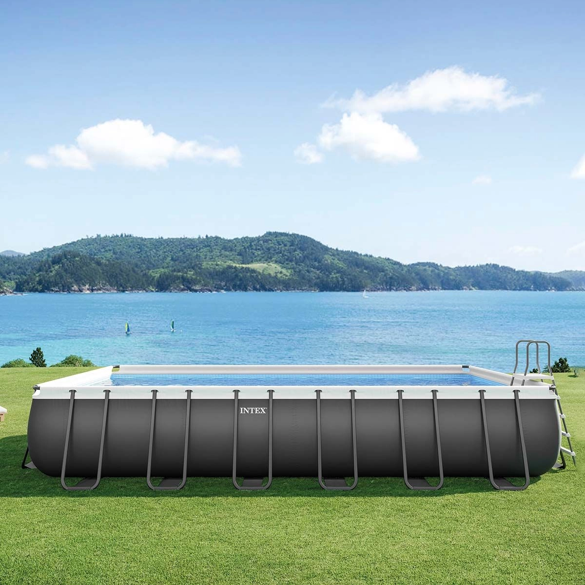 Piscine Hors-sol Ultra XTR 7,32 X 3,66 X 1,32 M Intex 5 Piscine Hors-sol Ultra XTR 7,32 X 3,66 X 1,32 M Intex – Image 5