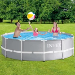 Piscine Hors-sol Prism Frame Ø3,66 X 0,99 M Intex -Piscine Soleil 432161 imgWEB Piscine Prism Frame 366x99 6 a35f