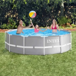 Piscine Hors-sol Prism Frame Ø3,66 X 1,22 M Intex -Piscine Soleil 432162 imgWEB Piscine Prism Ronde 366x122 6 96f4