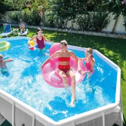 Piscine Hors-sol Prism Frame 5,03 X 2,74 X 1,22 M Intex -Piscine Soleil 432164 imgWEB Piscine Prism Frame 503x274x122 8 a225