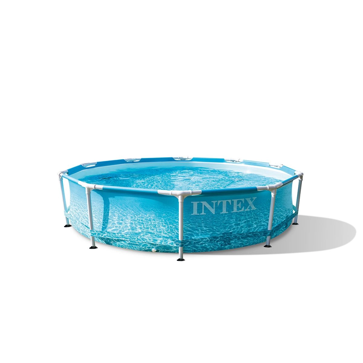 Piscine Hors-sol Metal Frame Ocean Ø3,05 X 0,76 M Intex 1 Piscine Hors-sol Metal Frame Ocean Ø3,05 X 0,76 M Intex