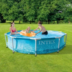 Piscine Hors-sol Metal Frame Ocean Ø3,05 X 0,76 M Intex 5 Piscine Hors-sol Metal Frame Ocean Ø3,05 X 0,76 M Intex -Piscine Soleil 434946 imgWEB Piscine Beach Side Diam 305xH76 6 c773