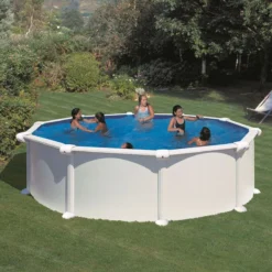 Piscine Hors-sol Acier 4,80 X 1,22 M Gre