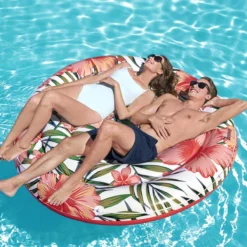 Matelas Gonflable Ile Palmier Bestway -Piscine Soleil 436377 imgWEB Ile palmier 6 6d26