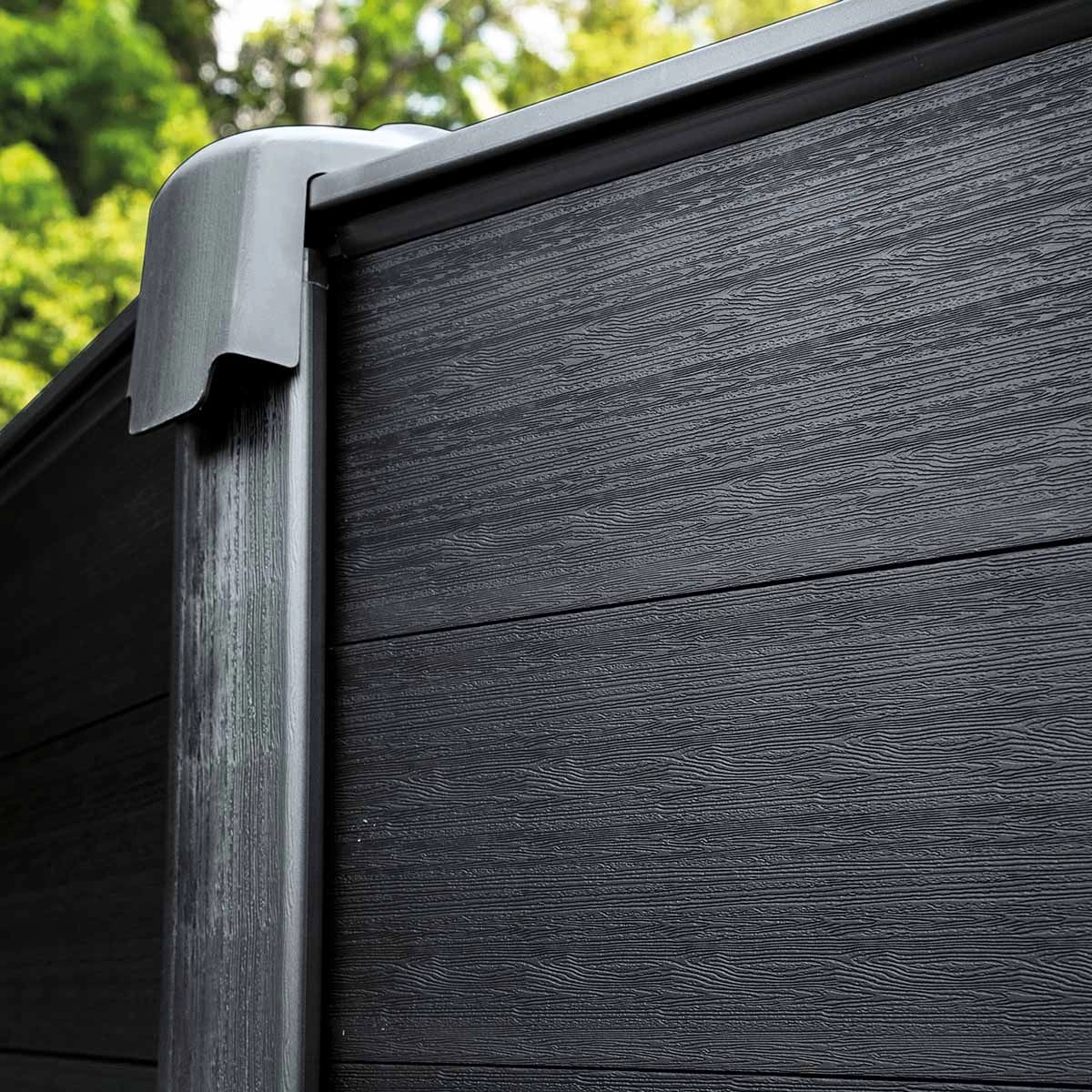 Piscine Hors-sol Graphite Ø4,78 X 1,24 M Intex 3 Piscine Hors-sol Graphite Ø4,78 X 1,24 M Intex – Image 3