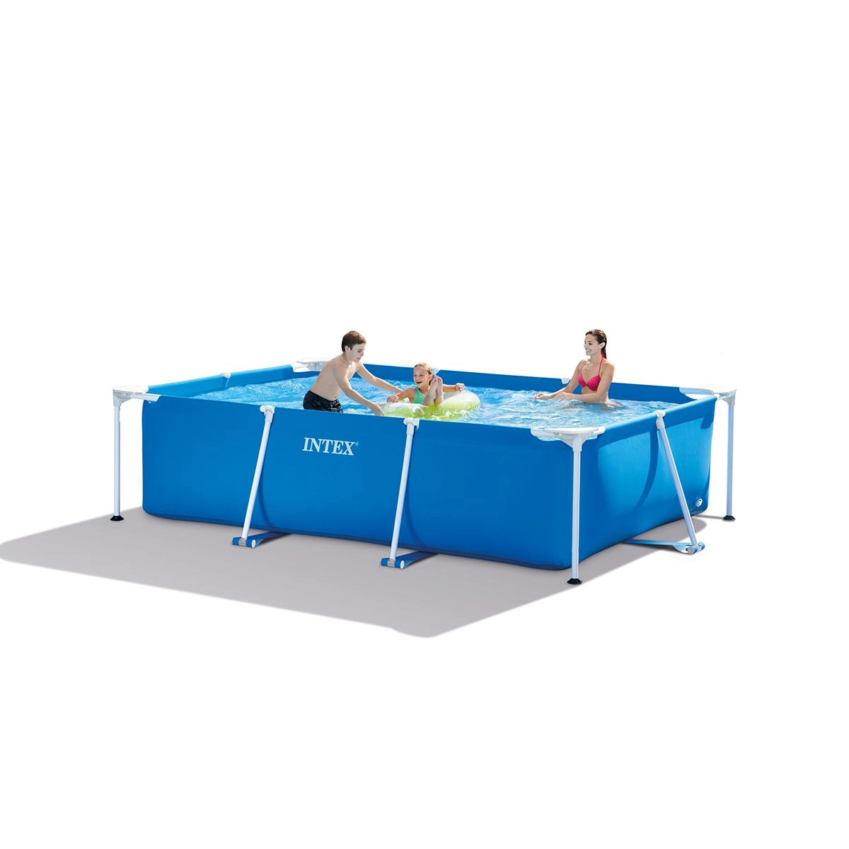 Piscine Hors-sol Rectangle 3 X 2 X 0,75 M Intex 2 Piscine Hors-sol Rectangle 3 X 2 X 0,75 M Intex – Image 2