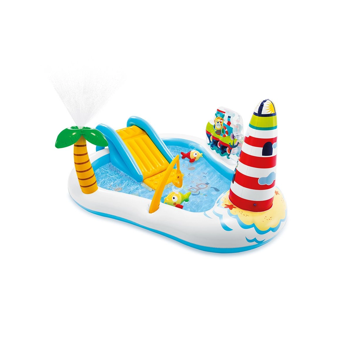 Aire De Jeux Sea Paradise Intex 1 Aire De Jeux Sea Paradise Intex