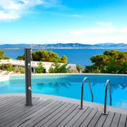 Douche Solaire Jolly Go Vert Réséda 5 Douche Solaire Jolly Go Vert Réséda -Piscine Soleil 438753 imgWEB Douche Jolly Go Opaline 6 db84