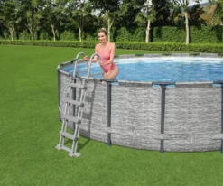 Piscine Hors-sol Steel Pro Max Ø4,88 X 1,22 M Bestway -Piscine Soleil 5619E 2 34e4 scaled