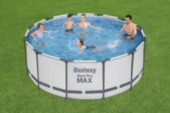 Piscine Hors-sol Steel Pro Max Ø3,66 X 1,22 M Bestway -Piscine Soleil 56420 3 6aee scaled