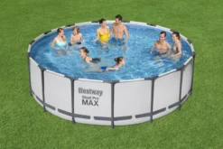 Piscine Hors-sol Steel Pro Max Ø4,57 X 1,22 M Bestway -Piscine Soleil 56438 2 f607 scaled