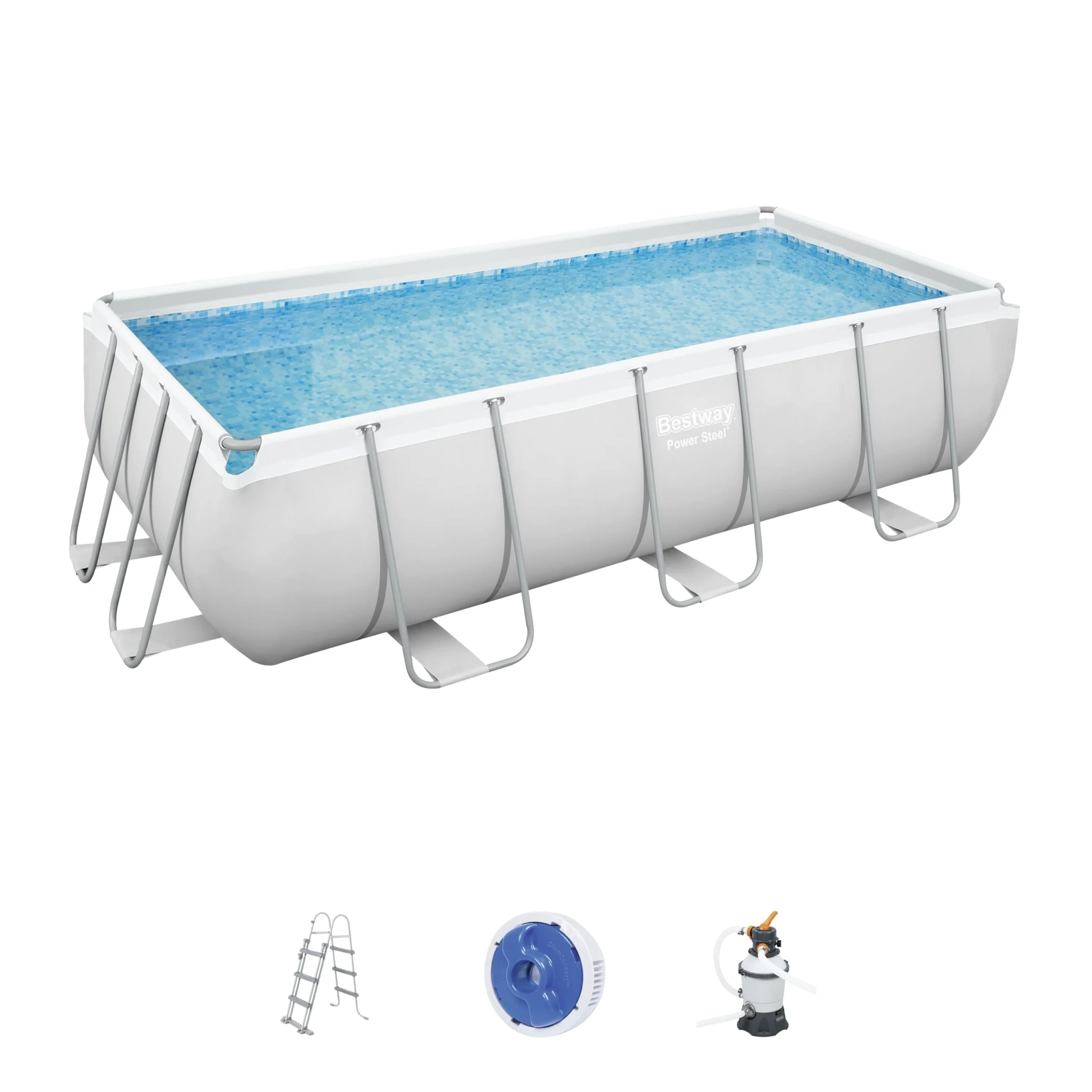 Piscine Hors-sol Power Steel 4,04 X 2,01 X 1 M Bestway 2 Piscine Hors-sol Power Steel 4,04 X 2,01 X 1 M Bestway – Image 2