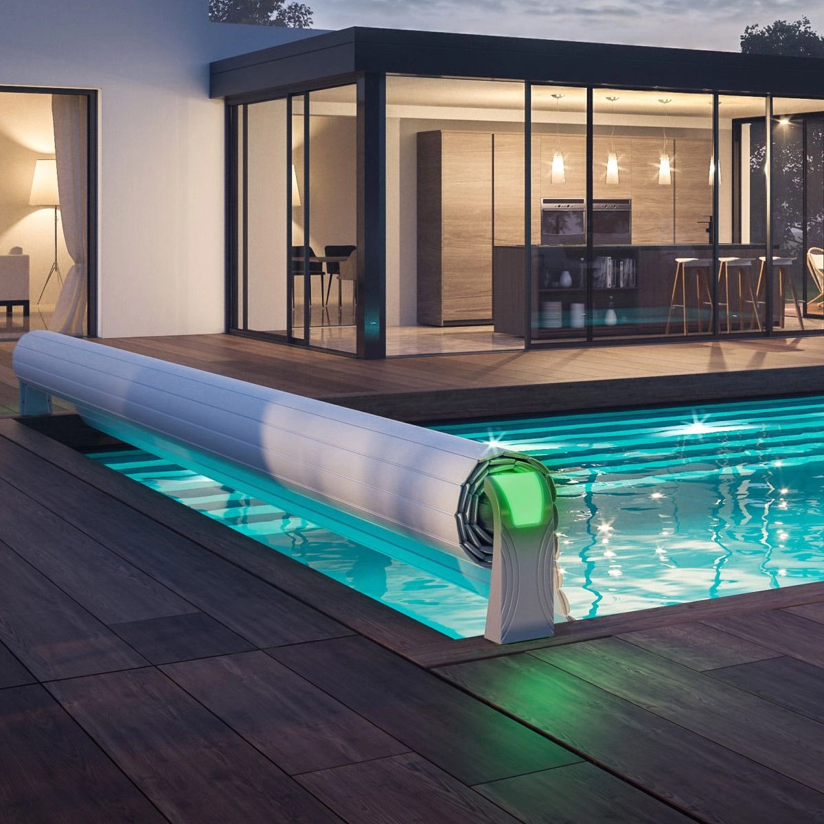 Volet Roulant Open Aero Abriblue