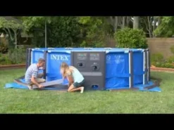 Piscine Hors-sol Graphite Ø4,78 X 1,24 M Intex -Piscine Soleil thumbnail 159801