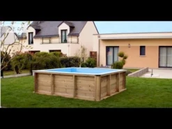 BWT Piscinette Hors-sol Bois Pistoche -Piscine Soleil thumbnail 164396